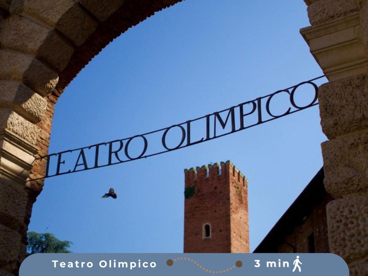 Ostello Di Vicenza Bagian luar foto