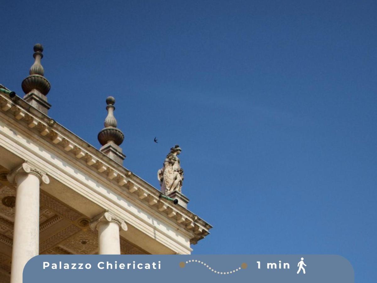 Ostello Di Vicenza Bagian luar foto