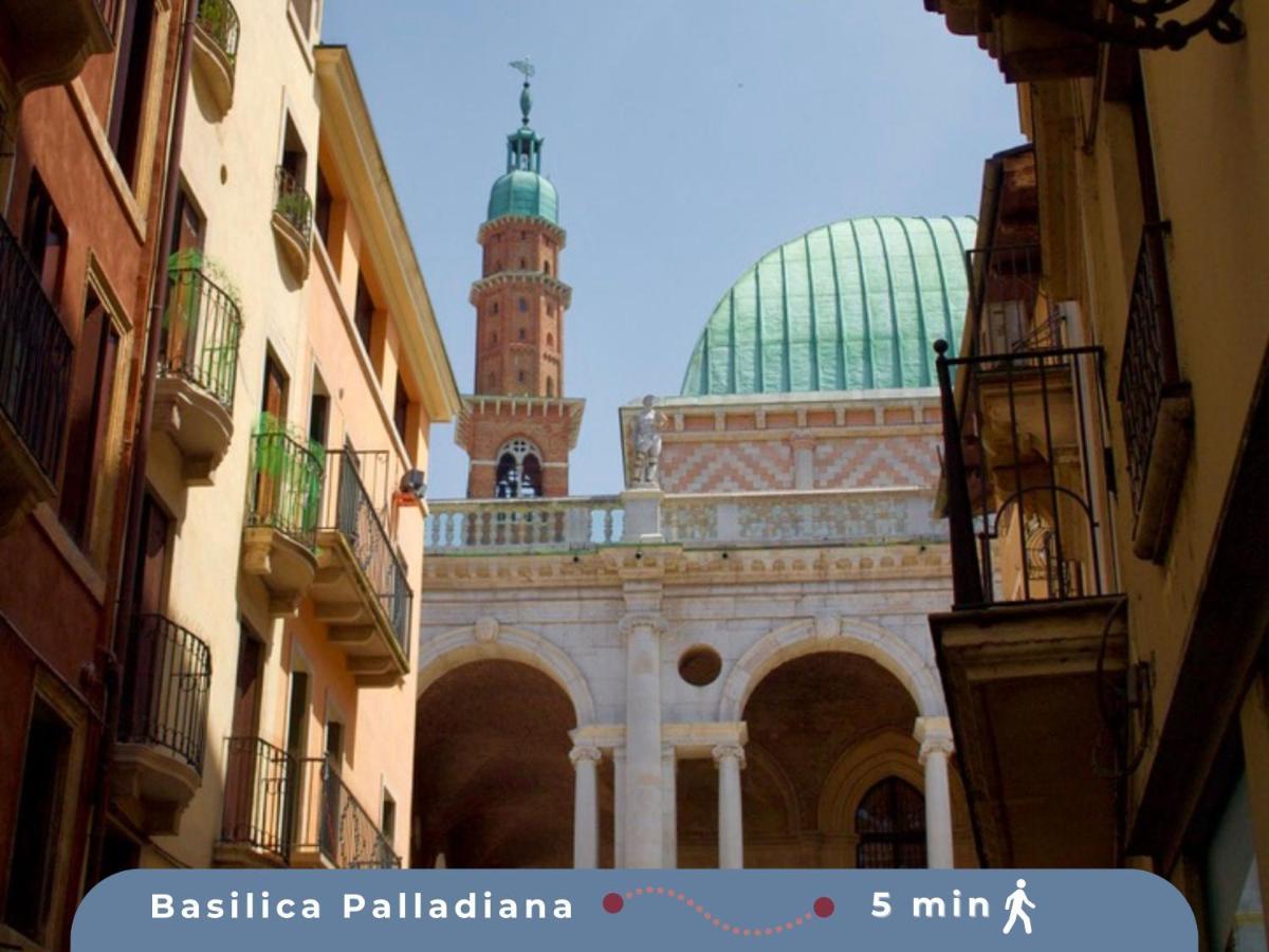 Ostello Di Vicenza Bagian luar foto