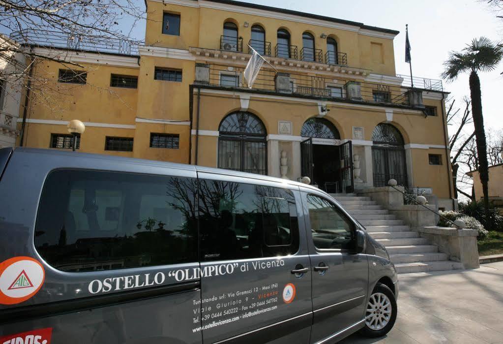 Ostello Di Vicenza Bagian luar foto